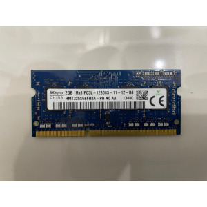 SKHYNIX 2GB 1Rx8 PC3L 12800S RAM