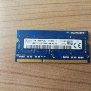 SK HYNİX 2GB 1Rx8 PC3L-12800S-11-15-B4 NOTEBOOK RAM	